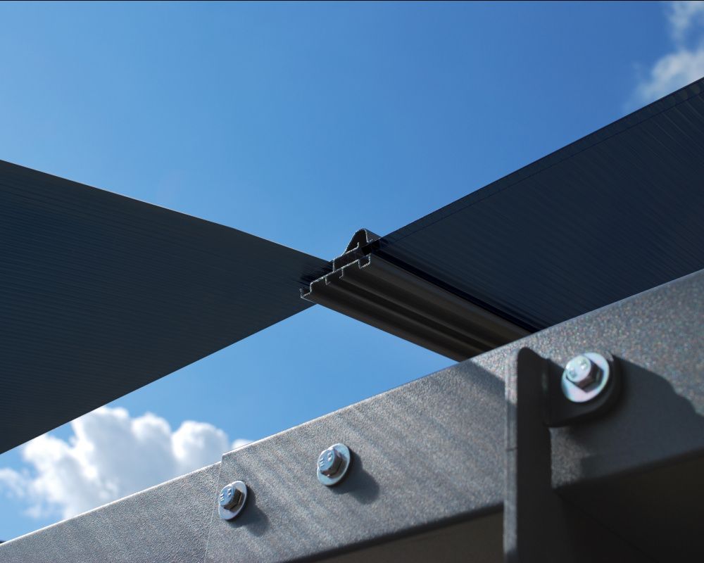 Canopia by Palram - Gazebo Tucson 435 x 395 cm Grå