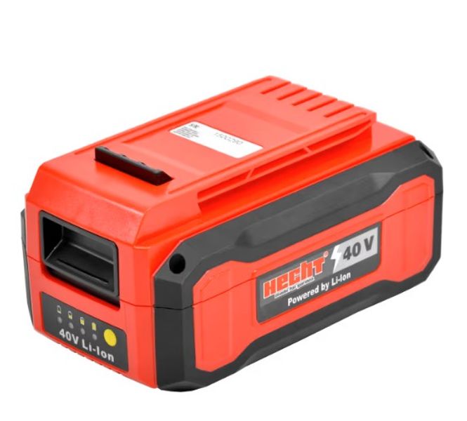 Hovedbilde Hecht batteri 40 Volt 4 Ah