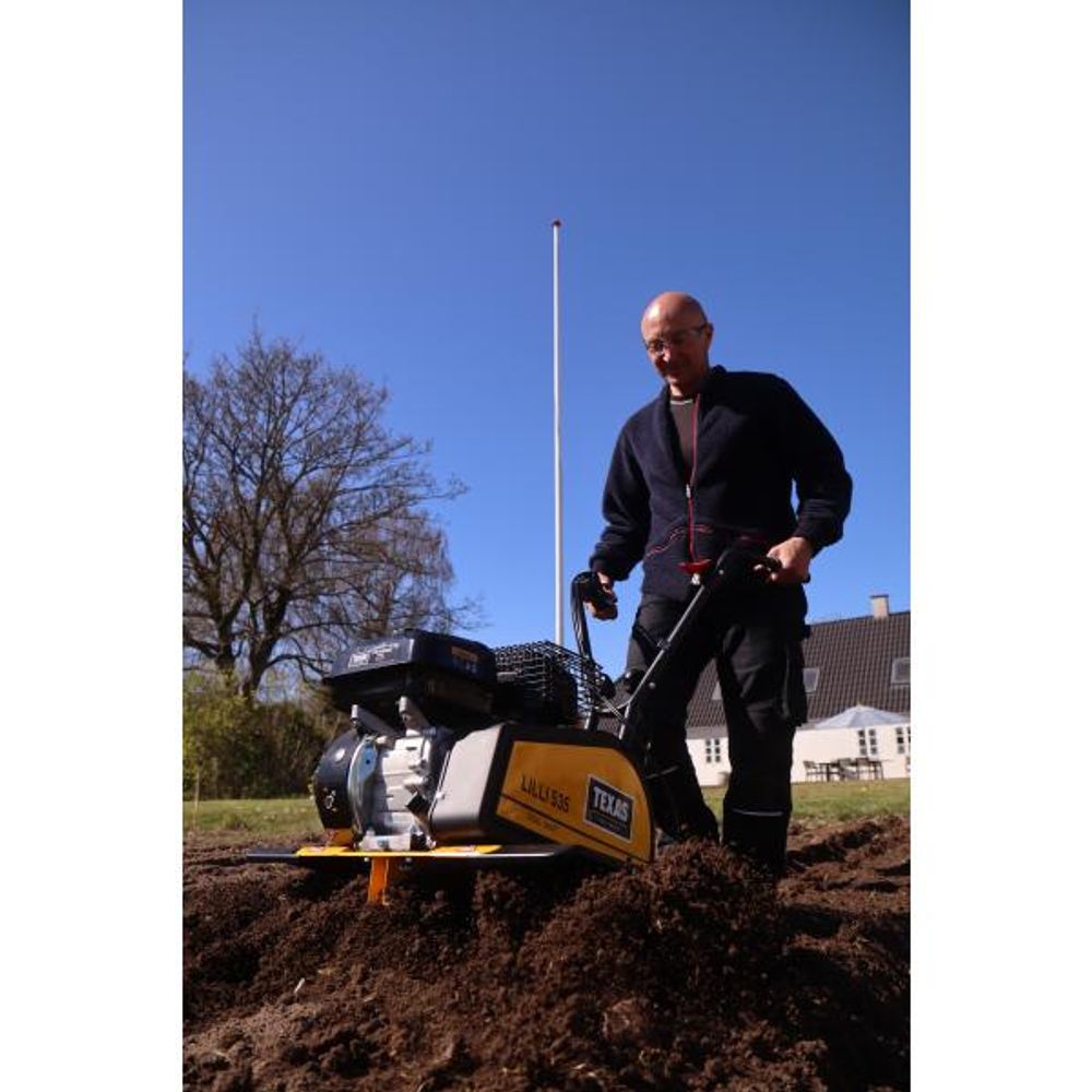 Texas jordfreser lilli 535TG dual-shaft m/ tilbehør 90061119