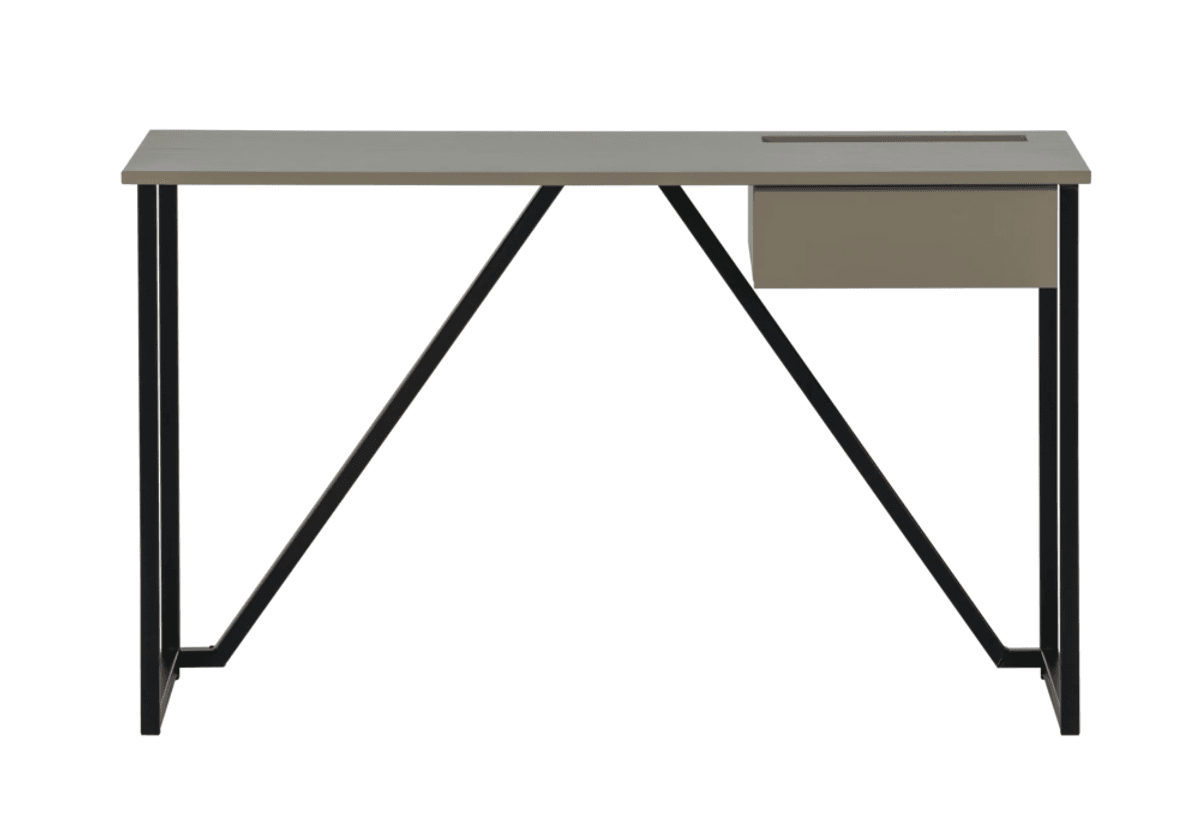 WOOOD skrivebord New Julius furu mud 373899-M
