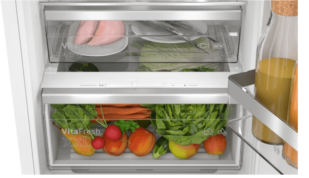 Bosch integrert kombiskap 193,5 cm serie 4 KIN96VFD0 