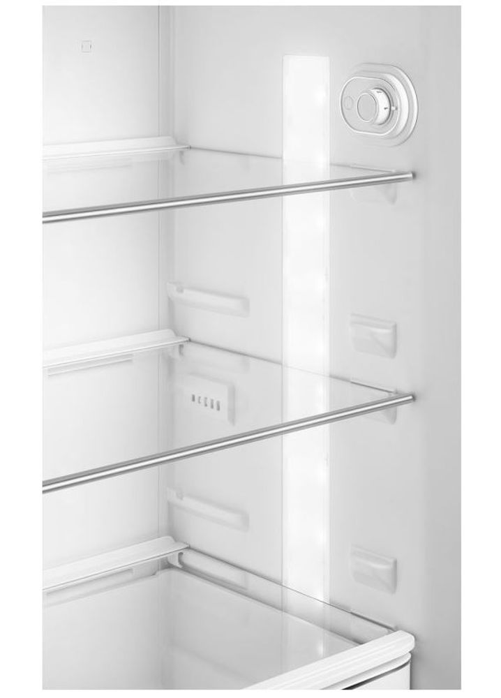 Smeg frittstående kombiskap krem/cream 50`s retro FAB30LCR5
