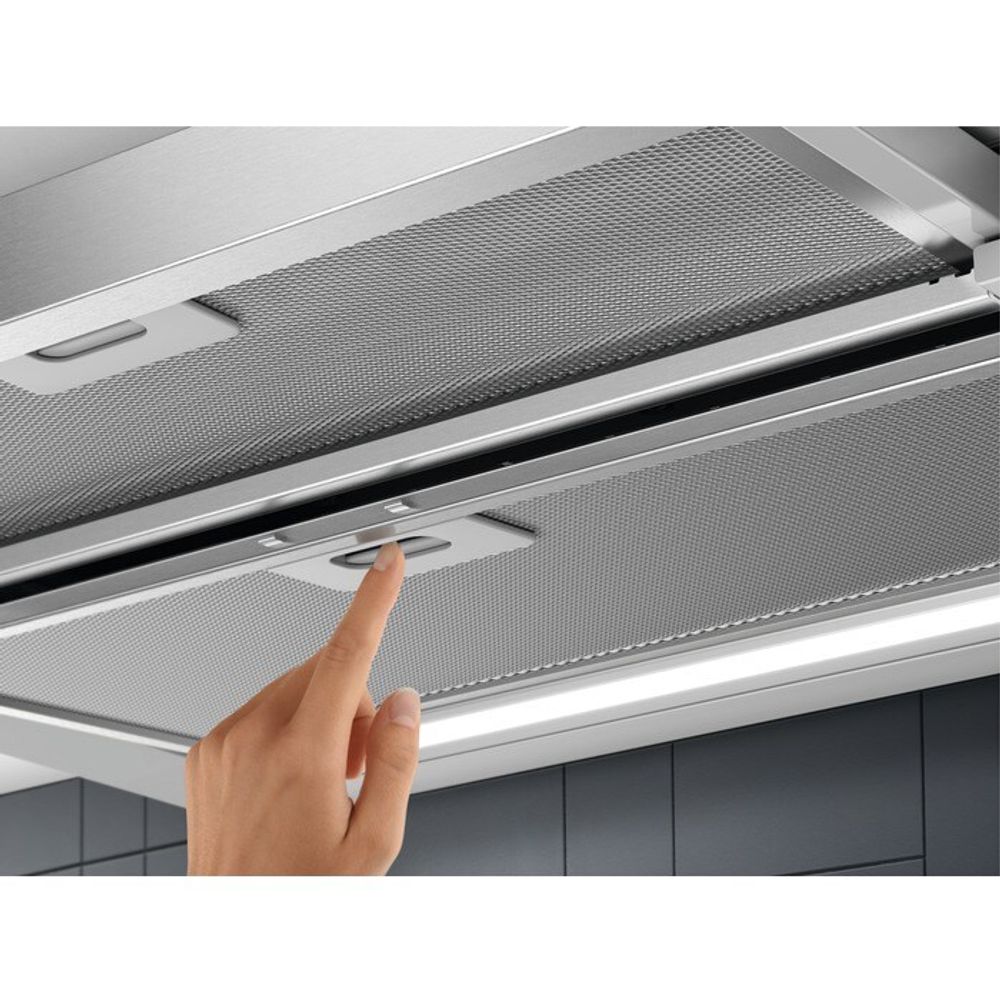 Electrolux Ventilator 60 cm Hvit - LFP416W