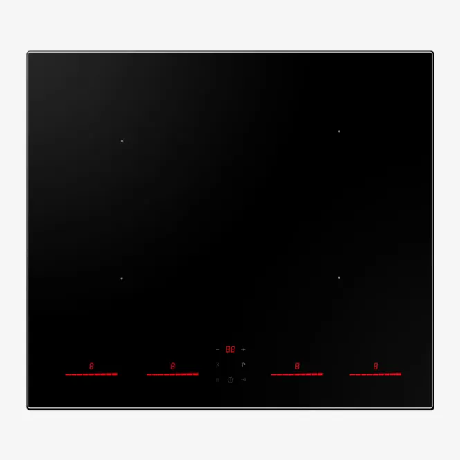 Hovedbilde JGNordic platetopp induksjon 60 cm 4 soner JI 6022 MG P