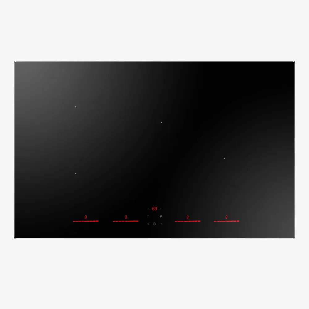 JGNordic platetopp induksjon 70 cm 4 soner JI 7022 MG P