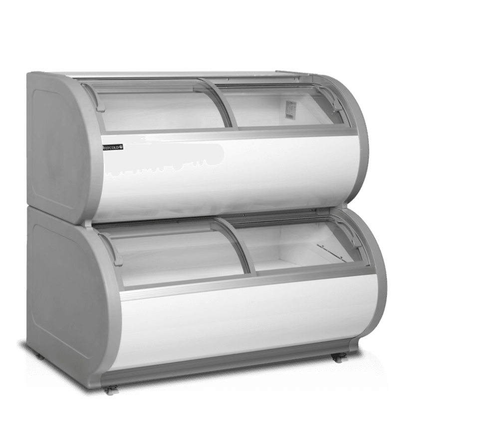 Tefcold display fryseboks - TD500