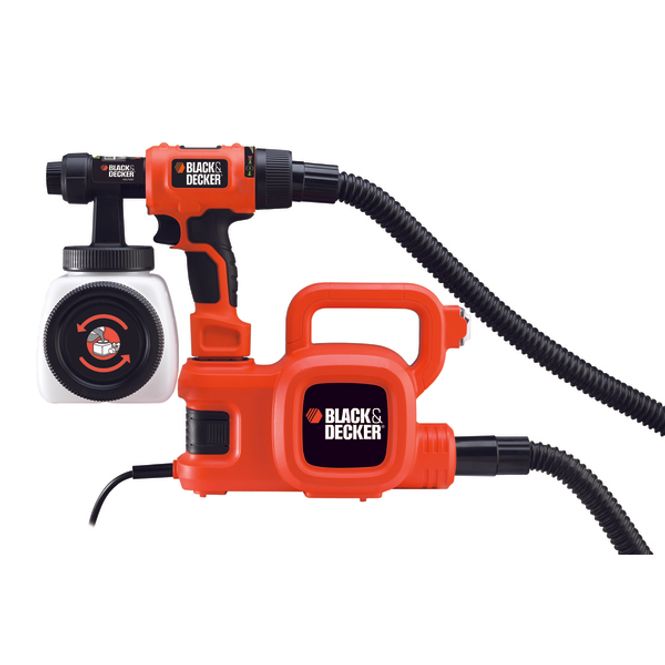 Hovedbilde Black & Decker gulvbasert malesprøyte HVLP400