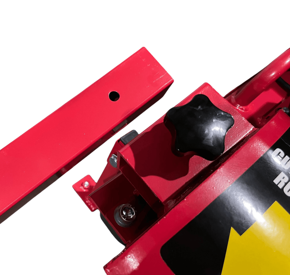 Garden kraftig portable stubbefres 17 hk