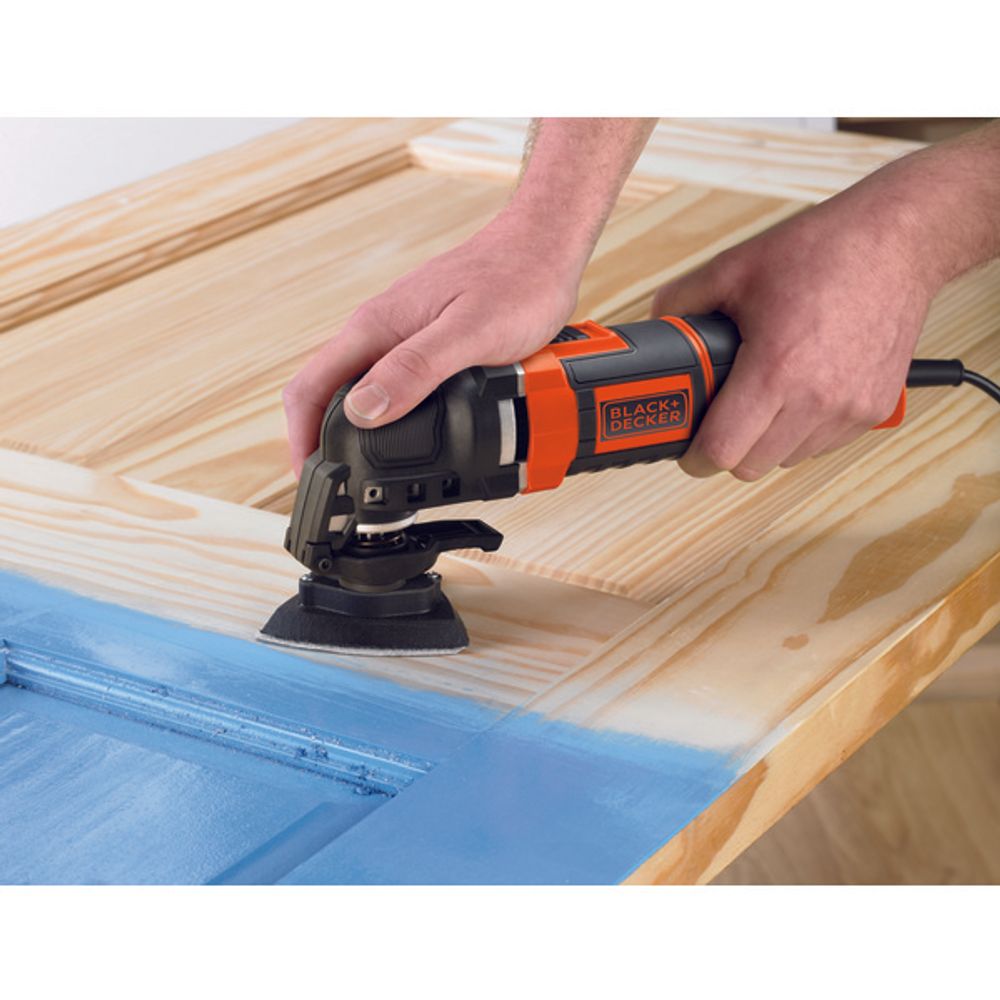 Black & Decker multiverktøy 300W MT300KA-QS