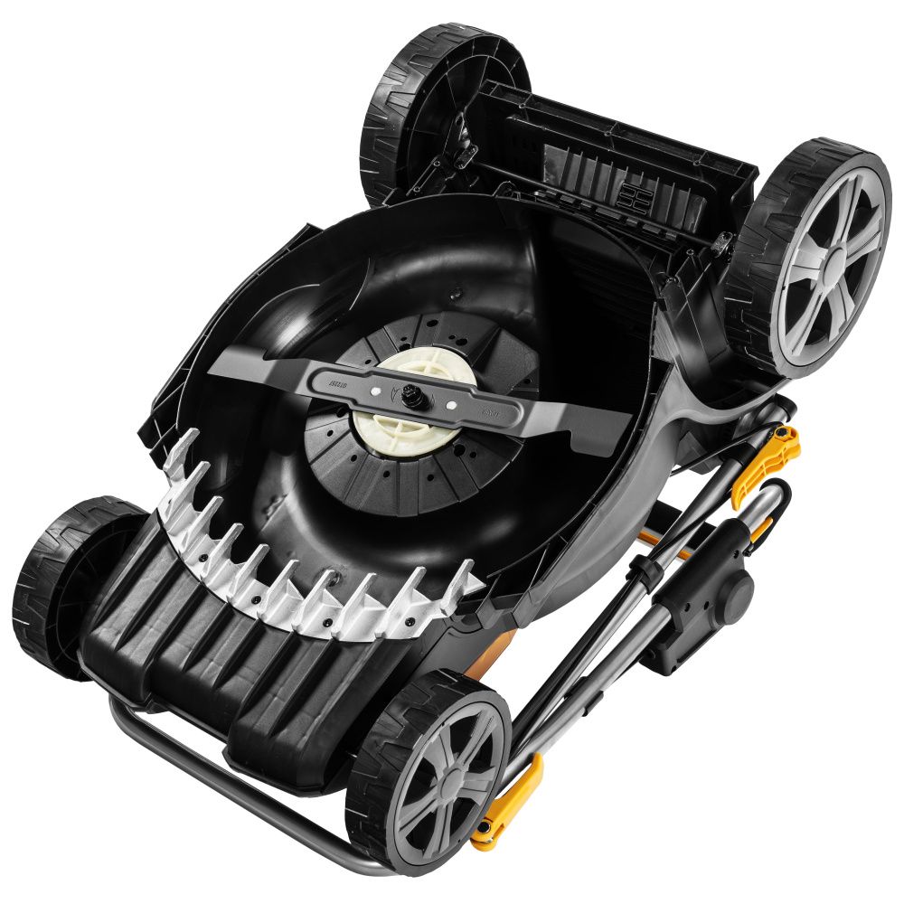 Texas gressklipper batteri 2x20V LMX2044 m/2 x 4Ah batterier og lader 90063273