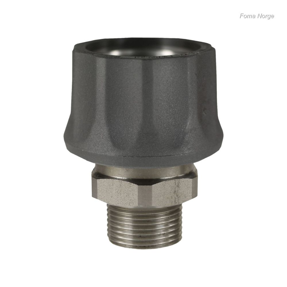 Foma ST hunn hurtigkobling 123878