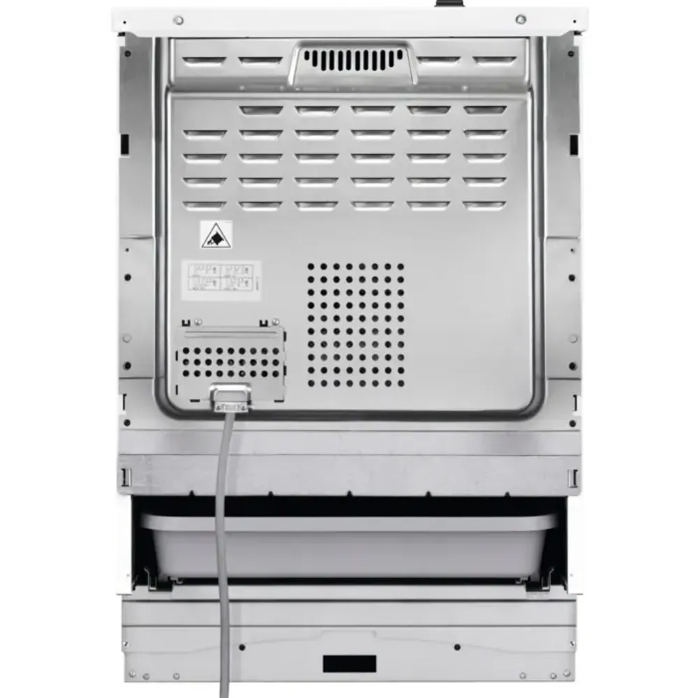 Electrolux komfyr induksjon hvit LKI6489NOW