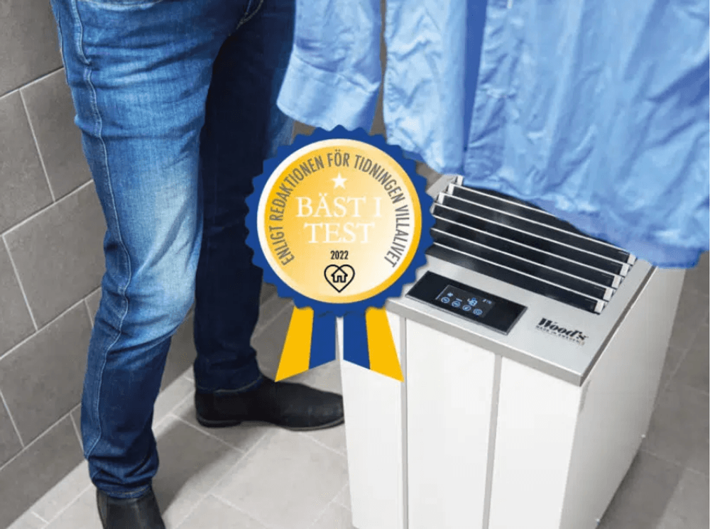 Woods smart klestørker LD40 - BEST I TEST