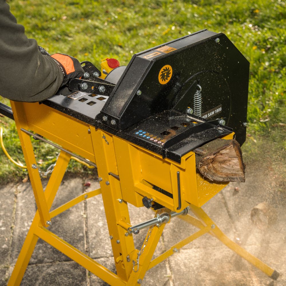 Texas kapp- og gjærinssag Power Saw 1800 W 90052213