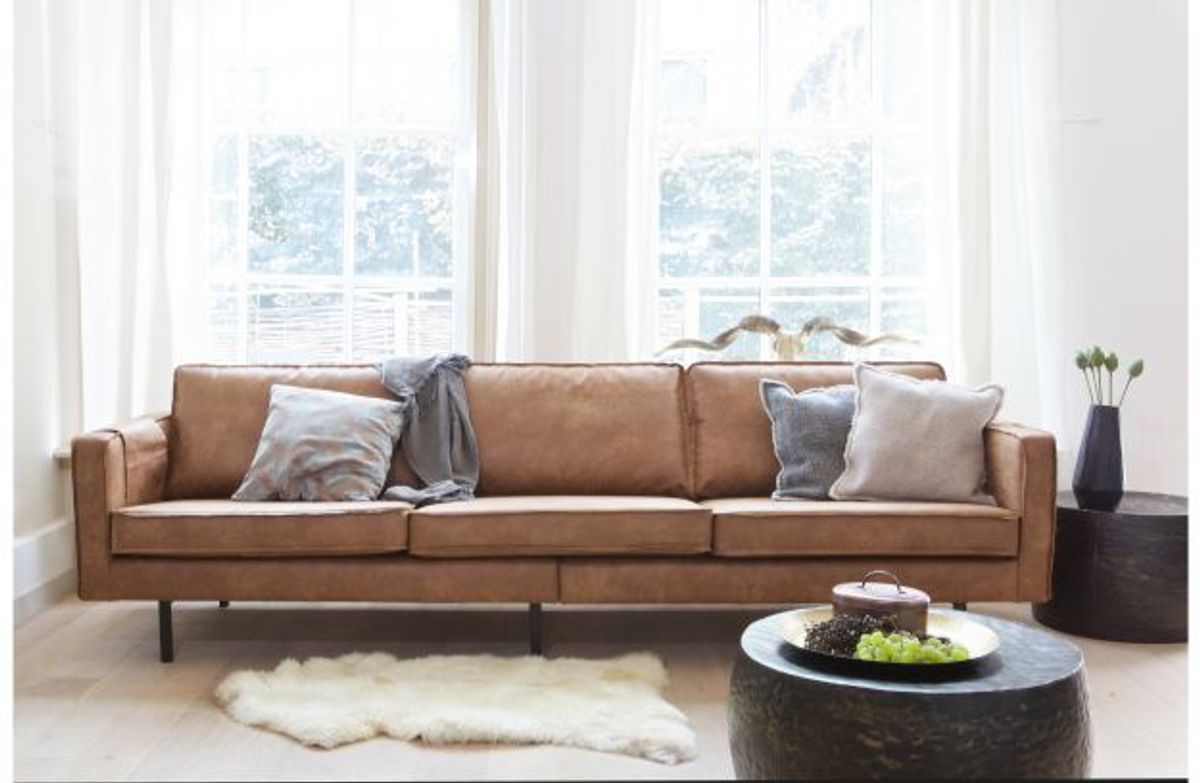 BePureHome Rodeo 3 Seter Cognac