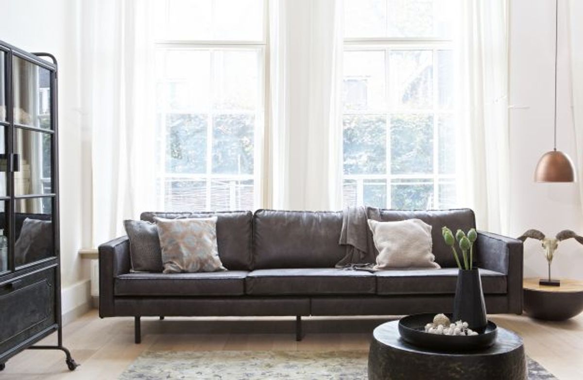 BePureHome Rodeo 3 Seter Sort