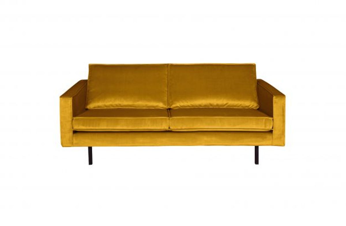 BePureHome Rodeo 2.5 Seter Velur Okergul