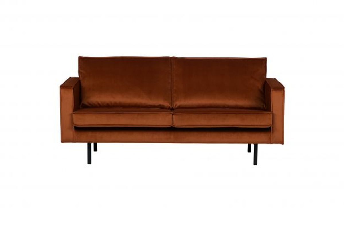 BePureHome Rodeo 2,5 Seter Velur Rust