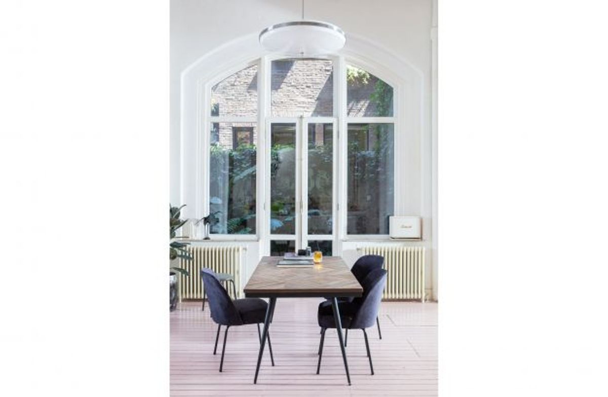 BePureHome Rhombic Spisebord Tre / Metall 180x90