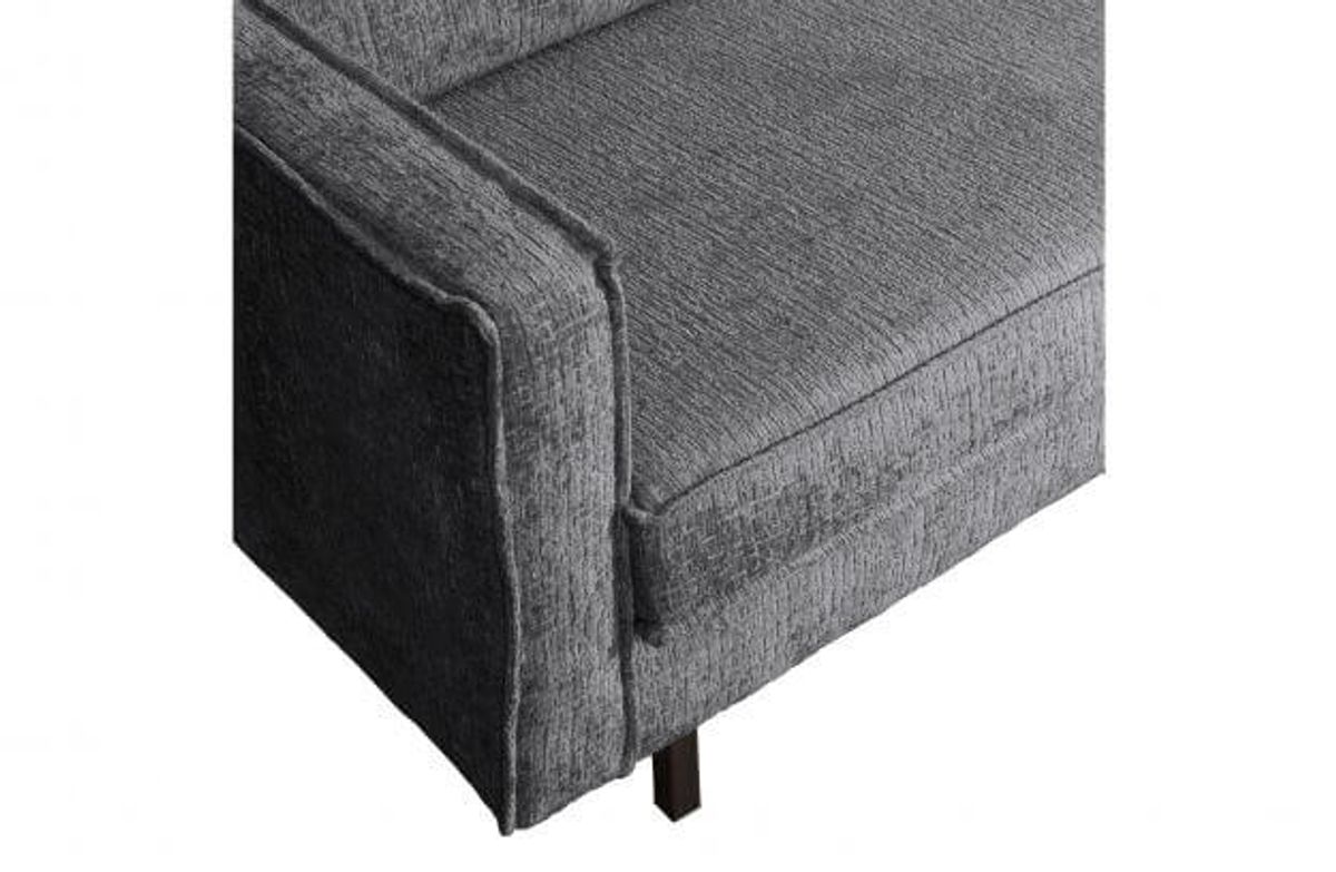 BePureHome Rodeo Corner Sofa Right Velvet mountain