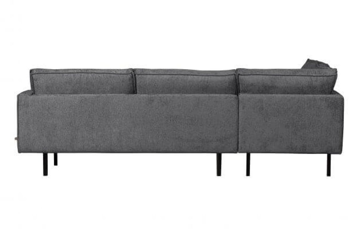 BePureHome Rodeo Corner Sofa Left Velvet mountain