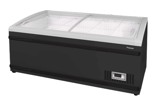 Hovedbilde Vibocold display fryseboks sort SMR SLB 1700 ADC 16