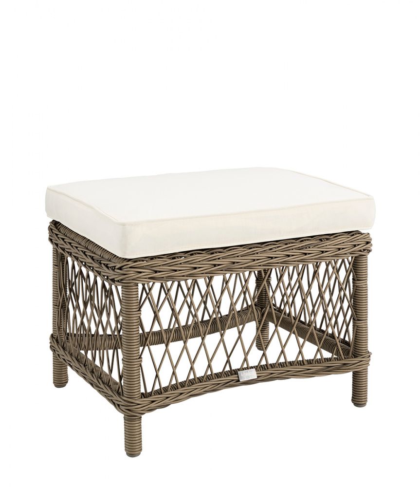 Artwood fotskammel utendørs Marbella vintage 12-16935