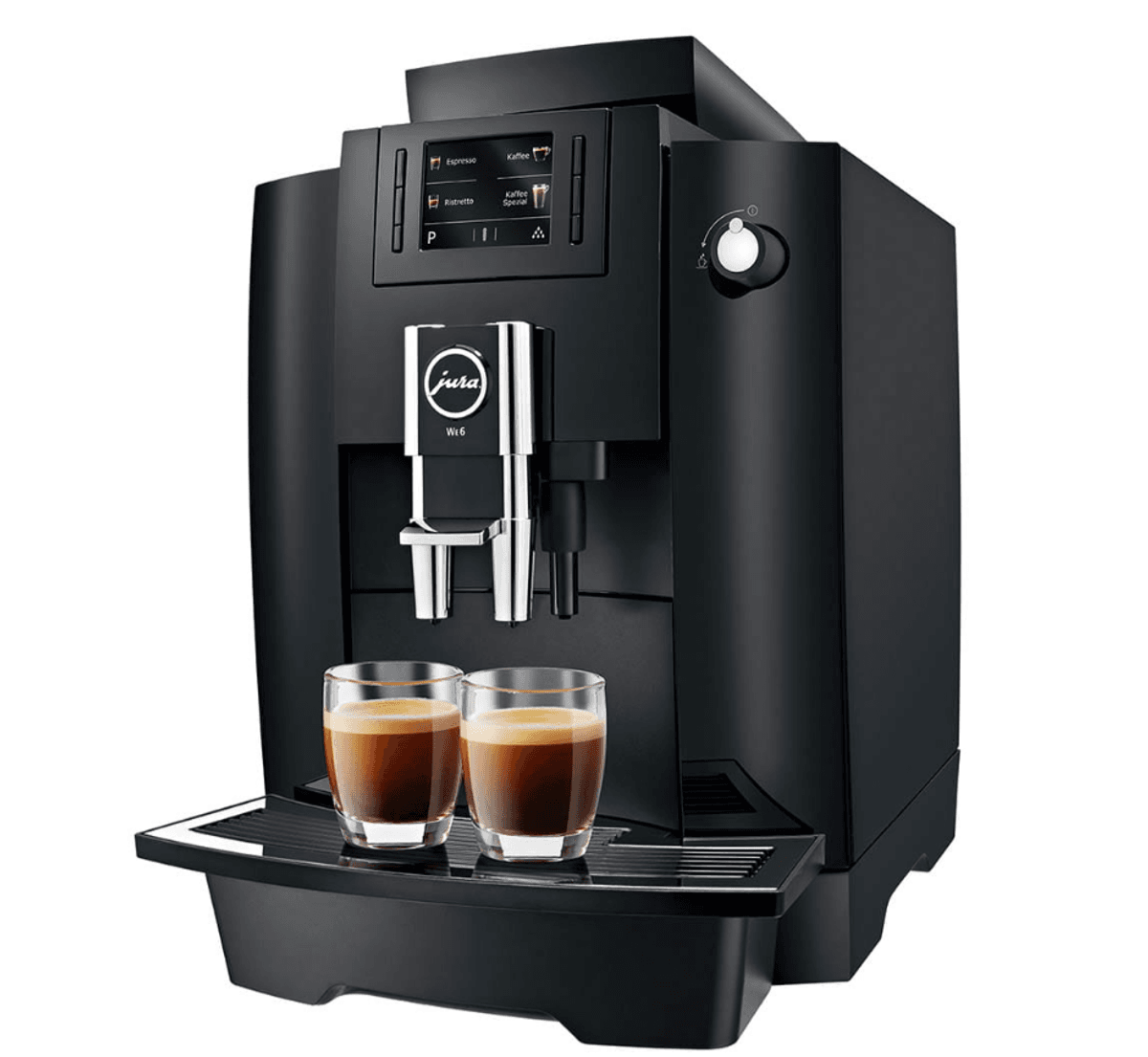 Jura profesjonell kaffemaskin WE6 Piano Black 15417 