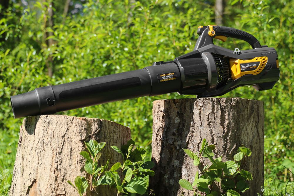 Texas løvblåser batteri 58V LBZ5800 u/bat og lader 90070043