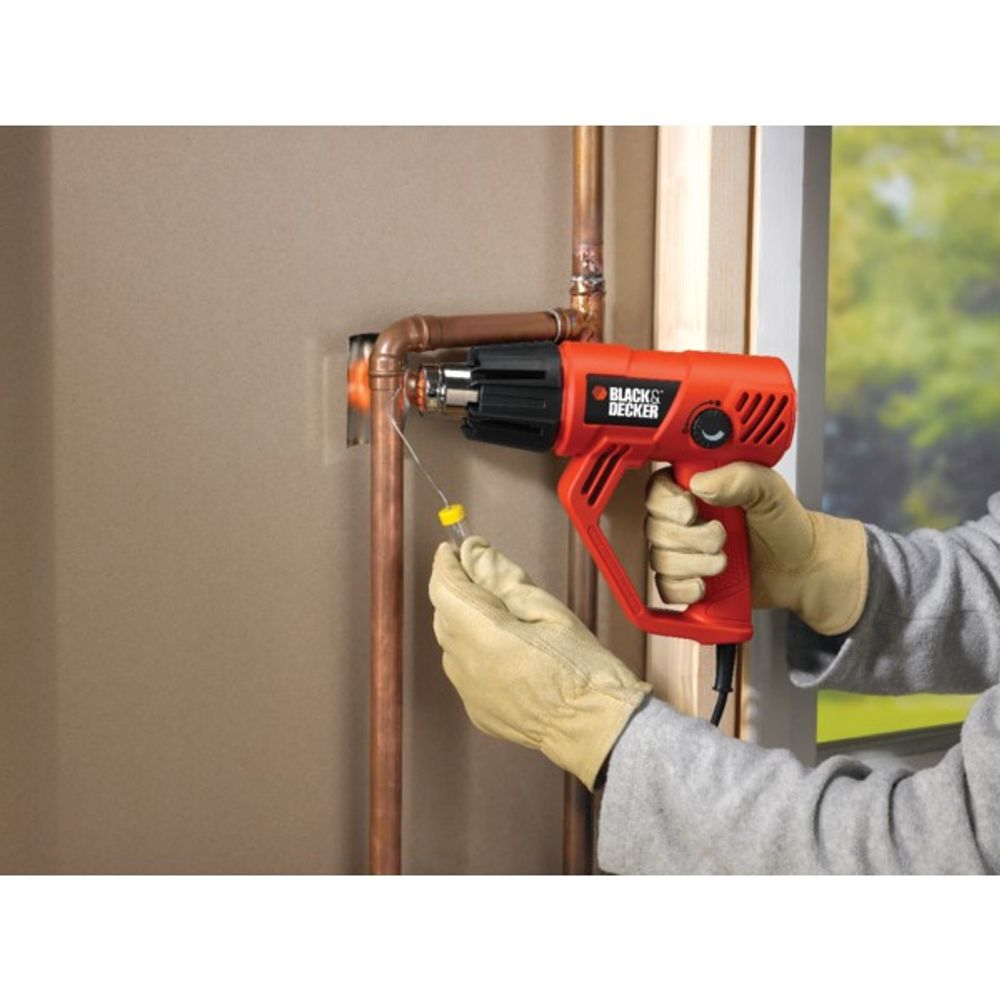 Black & Decker varmluftpistol med koffert 2000W KX2001K