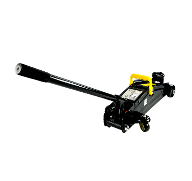 Hovedbilde Garasjejekk 2t std svart 02304 