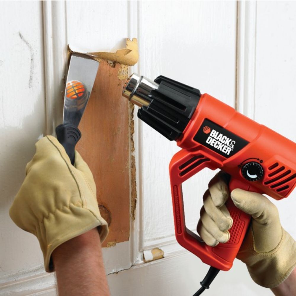 Black & Decker varmluftpistol med koffert 2000W KX2001K