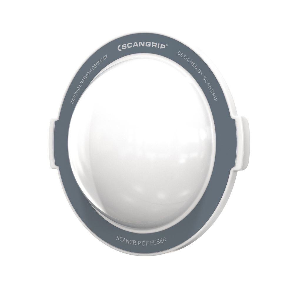 Scangrip diffuser XXL til arbeidslampe til nova 12 03.5952