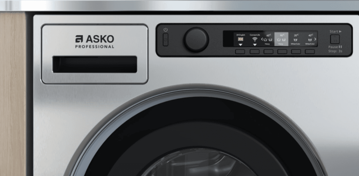ASKO profesjonell vaskemaskin 7kg WMC6742V.T