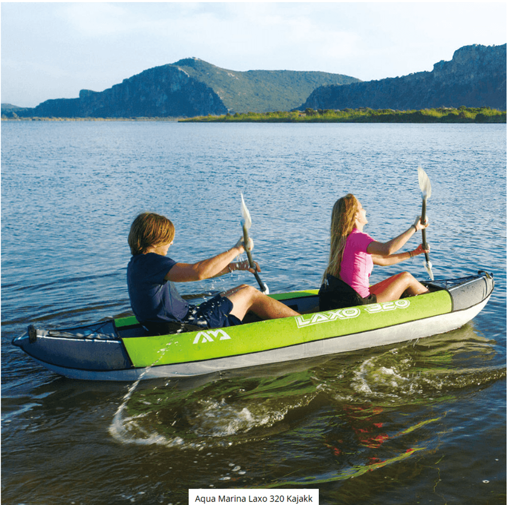 Aqua Marina Laxo 320 oppblåsbar Kajakk 