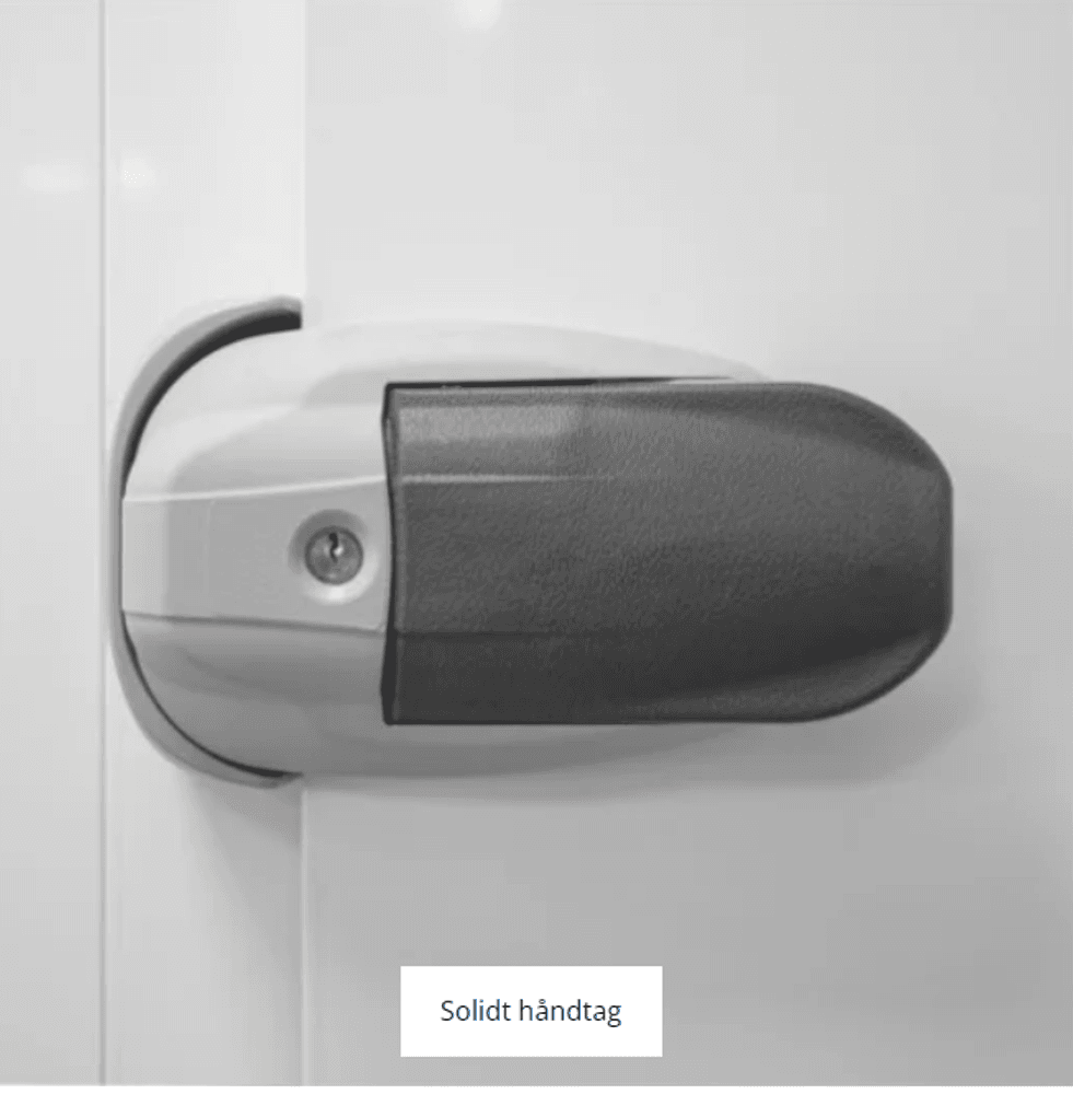 Tefcold fryserom 220 x 190 x 240 CRNF1530 