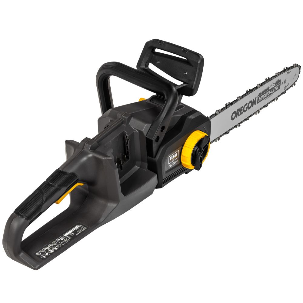 Texas motorsag CSX2020 (2x20V) u/bat og lader 90063267