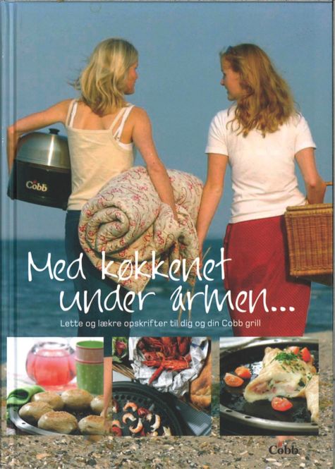 Hovedbilde Cobb grill kokebok 460022 