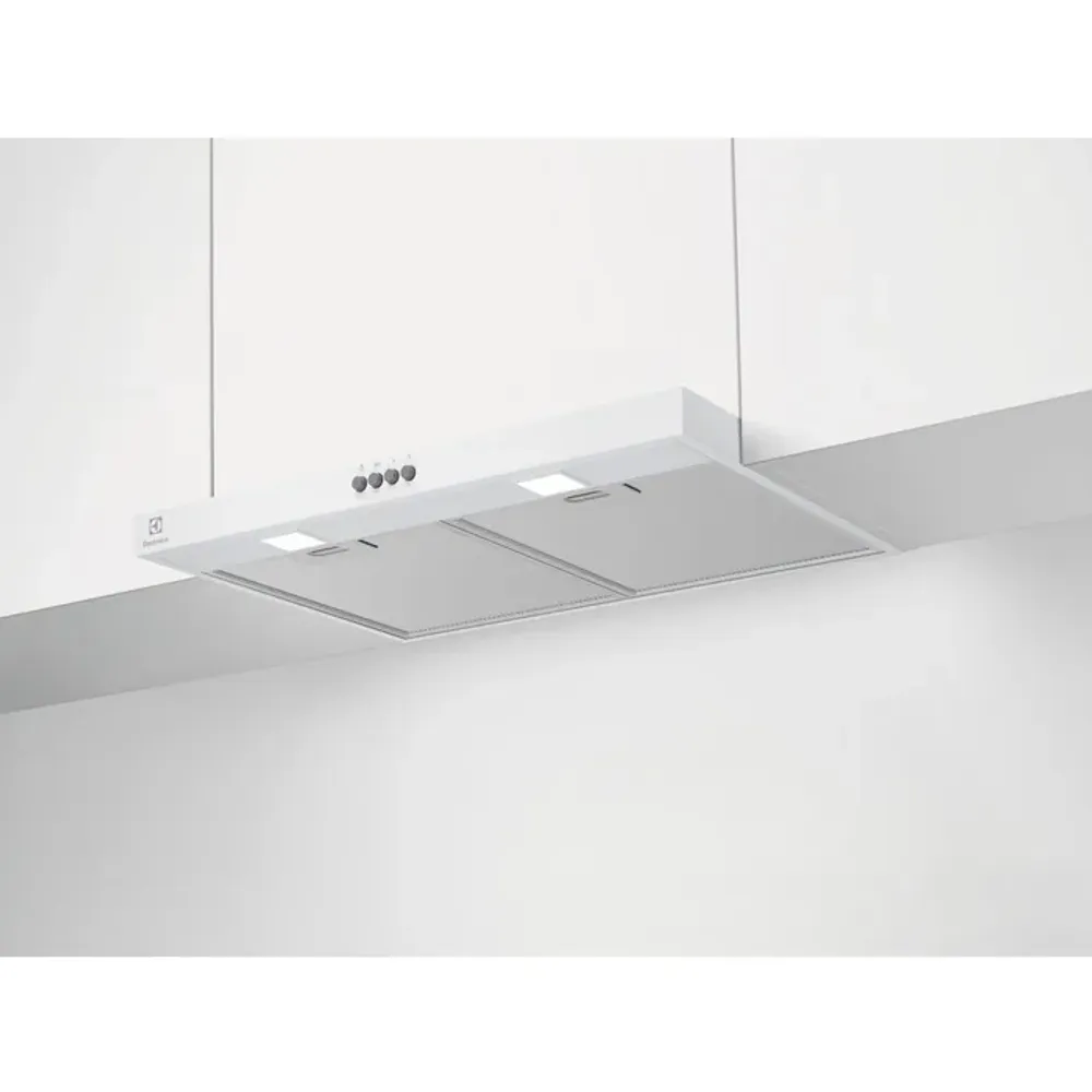 Electrolux Ventilator 60 cm Hvit - LFG426W