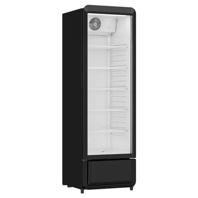 Hovedbilde Scandomestic displaykjøleskap DC280BD svart 172cm