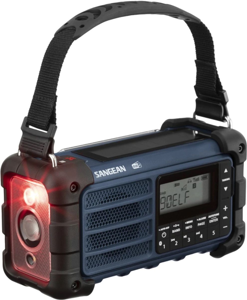 Sangean DAB solcelleradio BT 340098 