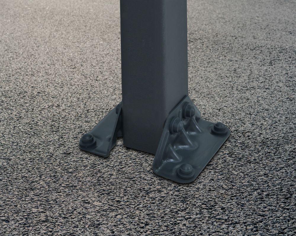 Canopia by Palram Carport Arcadia 1077 x 359 cm grå