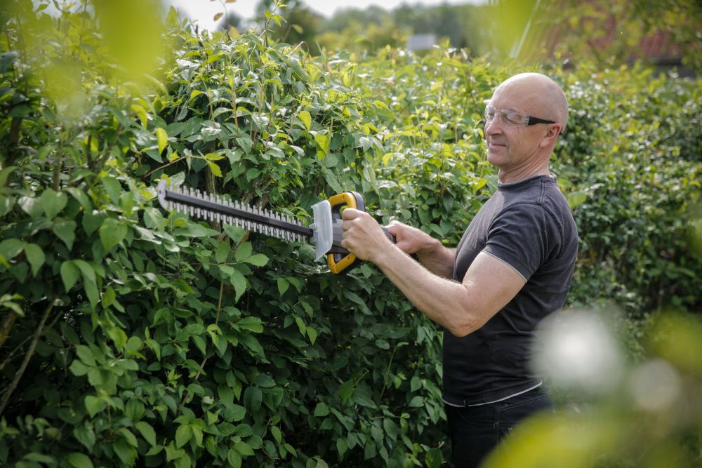 Texas hekksaks 20V HTX2000 m/batteri+lader 90063252