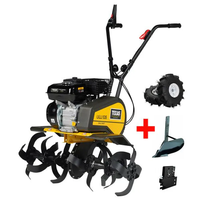 Hovedbilde Texas jordfreser lilli 535TG dual-shaft m/ tilbehør ...