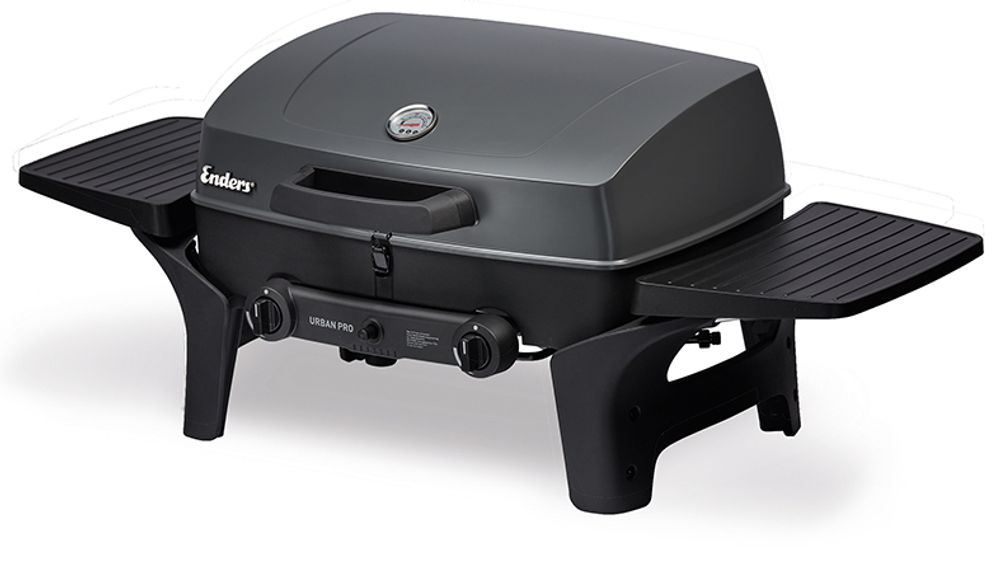 Enders urban pro grill mobil med 2 brennere, 30mb 210002 