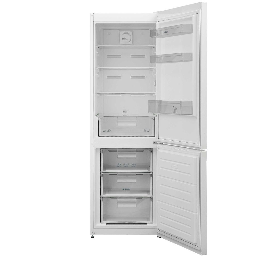 Vestfrost kombiskap hvit 186 cm 29101 