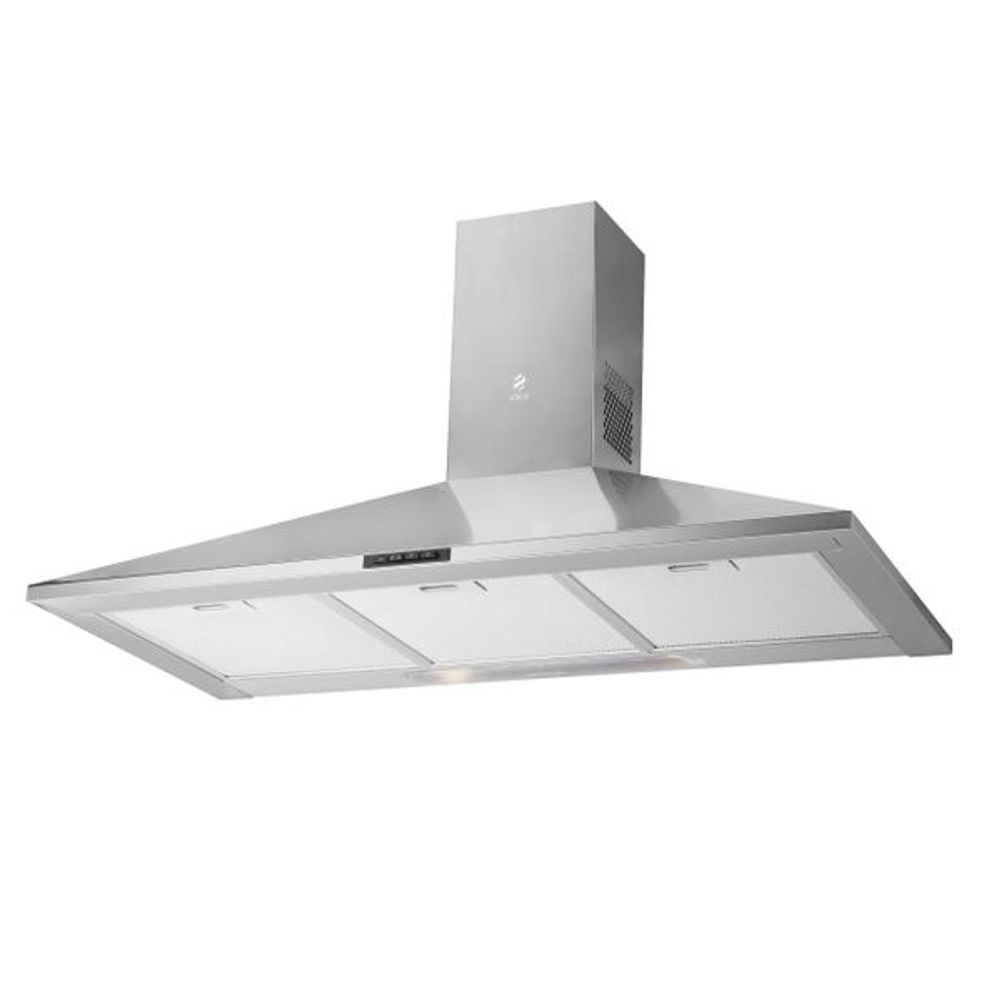 Eico vegghengt ventilator stål 90 cm MISSY PB IX/A/90