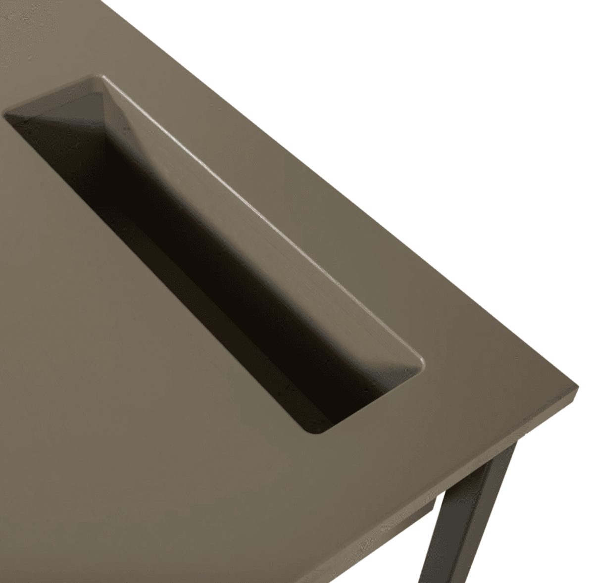 WOOOD skrivebord New Julius furu mud 373899-M