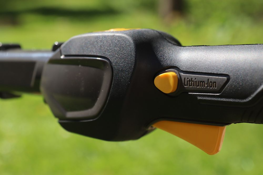 Texas motorsag på stang batteri 58V PCZ5800 u/bat og lader 90070045