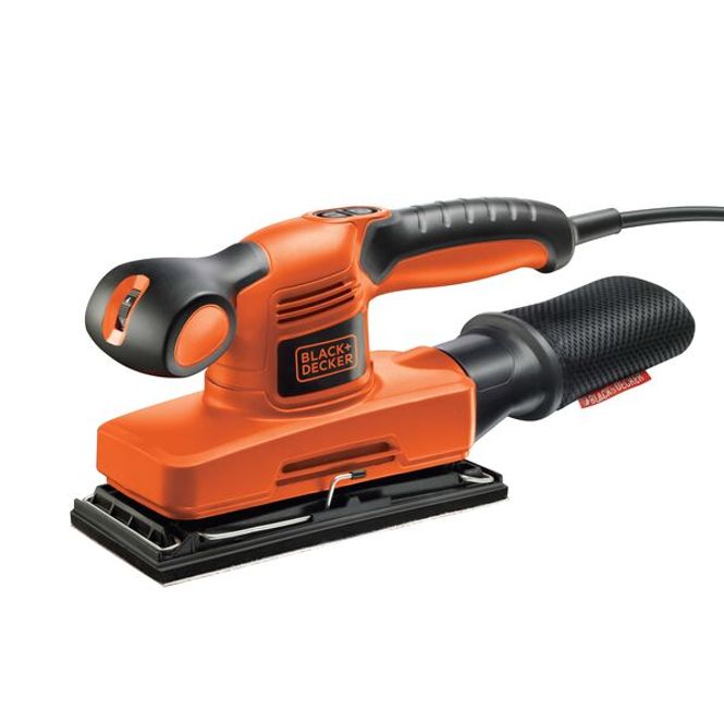 Hovedbilde Black & Decker plansliper 240W 1/3 ark KA320EKA